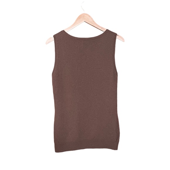 Lafayette 148 Wool Cashmere Tank Top Size M - Picture 2 of 3